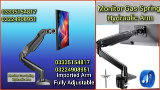 LCD LED monitor adjustable arm and dual arm imported high quality