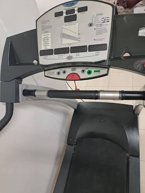 Treadmill Sports art fitness HR6310 3