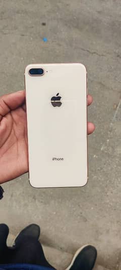 Iphone 8plus 10/10 offical PTA Approved