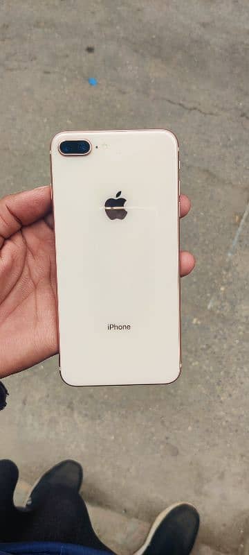 Iphone 8plus 10/10 offical PTA Approved 0