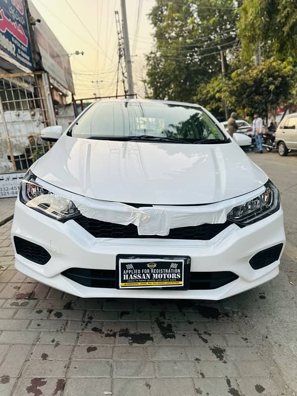 Bank Leased Honda City 1.2 Auto 2025 0