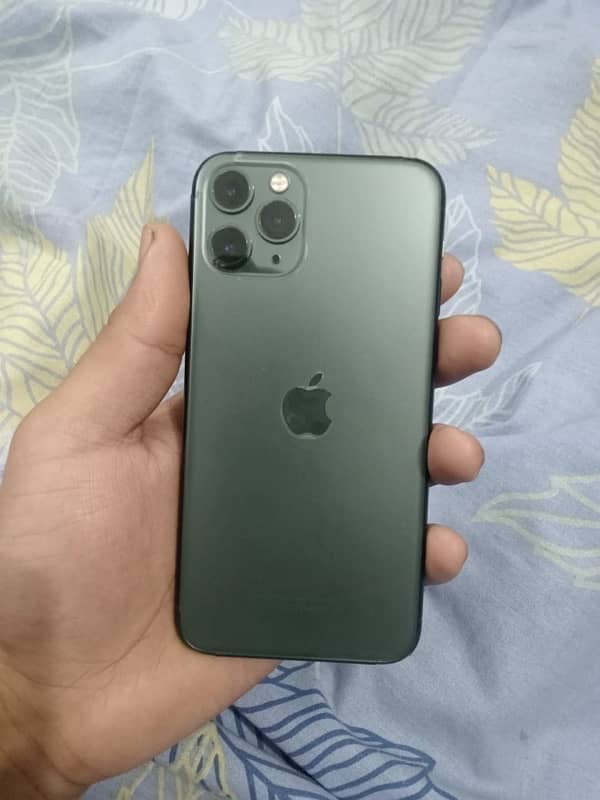 iphone 11 pro 256gb nonpta (factory unlock) with box 0