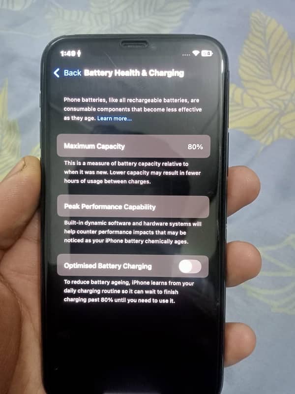 iphone 11 pro 256gb nonpta (factory unlock) with box 6