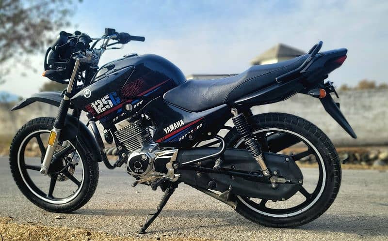 Ybr 125G  2022 Model Urgent Sale 8