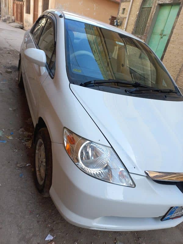 Honda City IDSI 2004 5