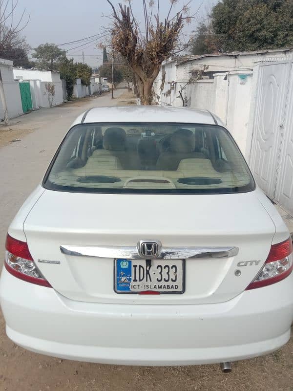 Honda City IDSI 2004 7