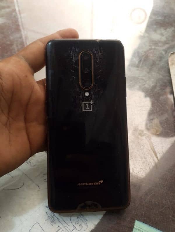 OnePlus 7tpro maclaren edition all okay approved. 12/256 4