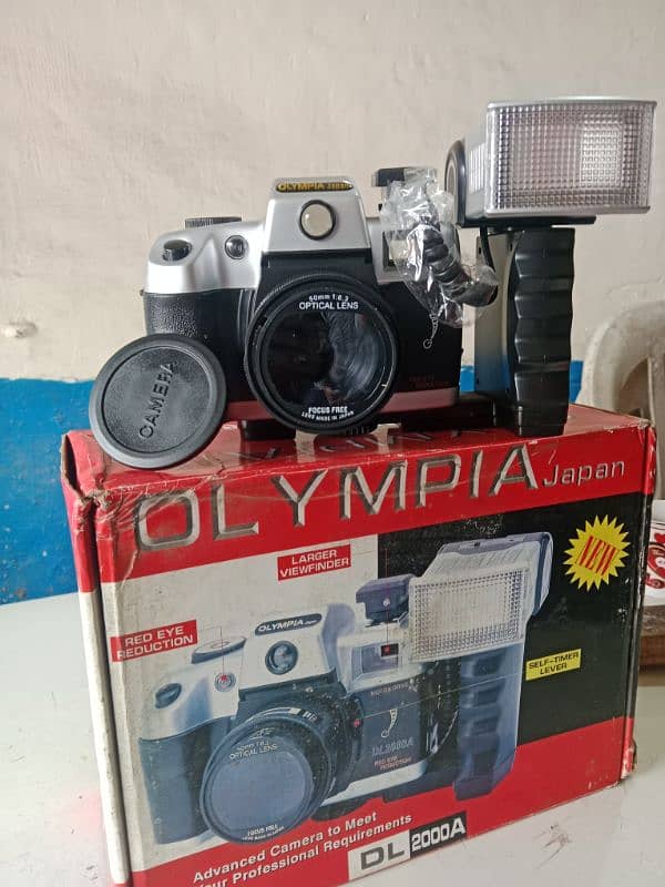 Camera dl8000A Olympia japan 5