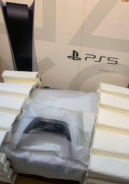 PS5 slim,fat or pro stock arrived. Both brand new and used available 4