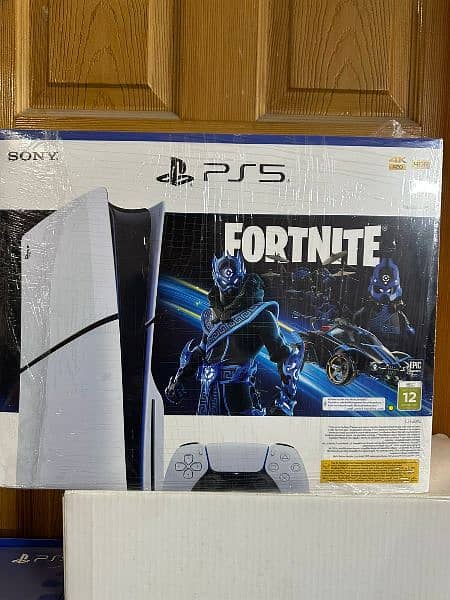 PS5 slim,fat or pro stock arrived. Both brand new and used available 5