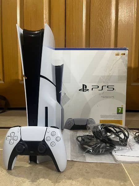 PS5 slim,fat or pro stock arrived. Both brand new and used available 10