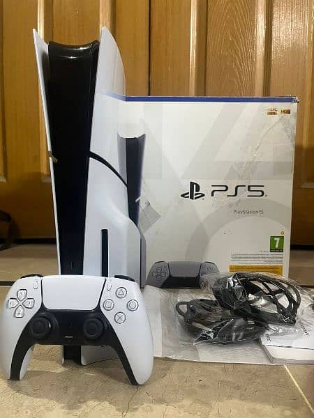 PS5 slim,fat or pro stock arrived. Both brand new and used available 13