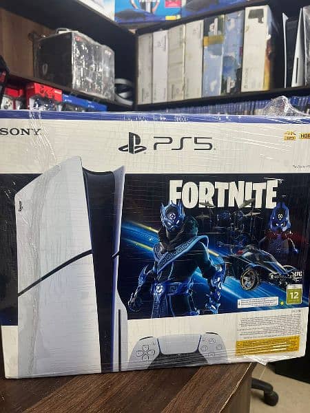 PS5 slim,fat or pro stock arrived. Both brand new and used available 14