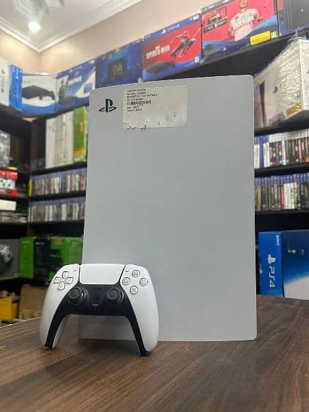 PS5 slim,fat or pro stock arrived. Both brand new and used available 15