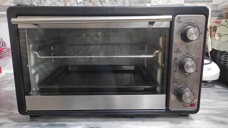 Backing oven 2