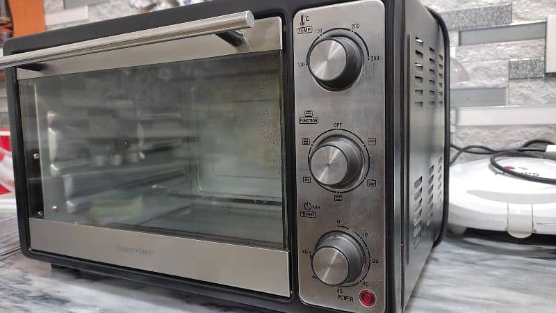 Backing oven 4