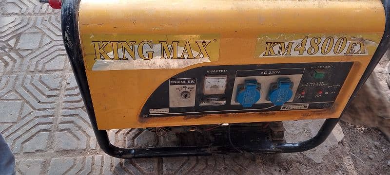 King max generator 2.5 kv 2