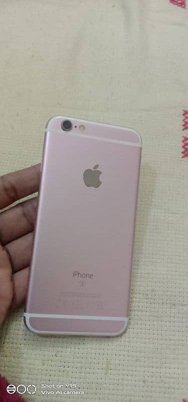 IPhone 6s Pta approved rose Gold 16GB 0