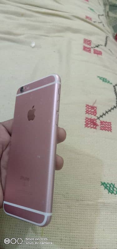 IPhone 6s Pta approved rose Gold 16GB 2