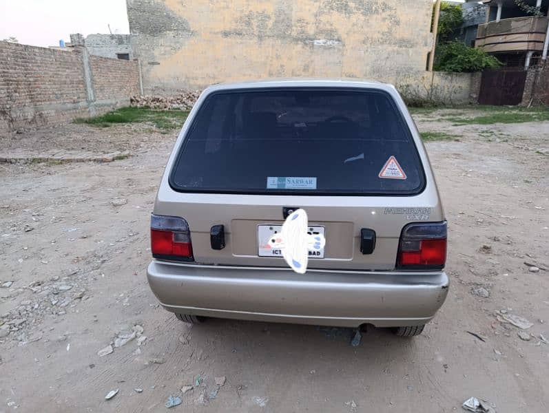 Suzuki Mehran VXR 2018. No touching. 8