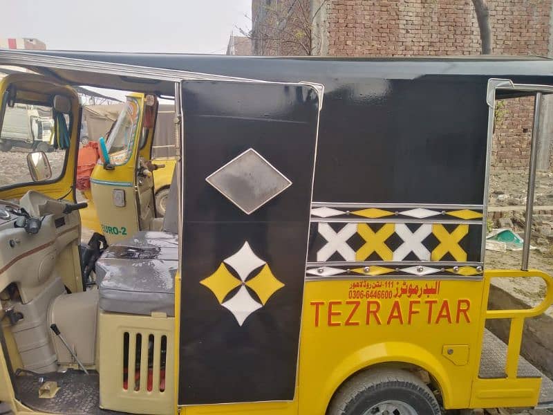 Tezrftar rickshaw 4