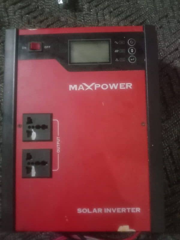 Maxpower solar inverter for sale 0