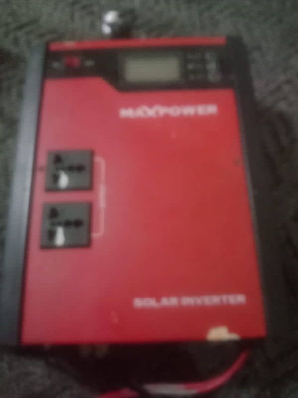 Maxpower solar inverter for sale 2