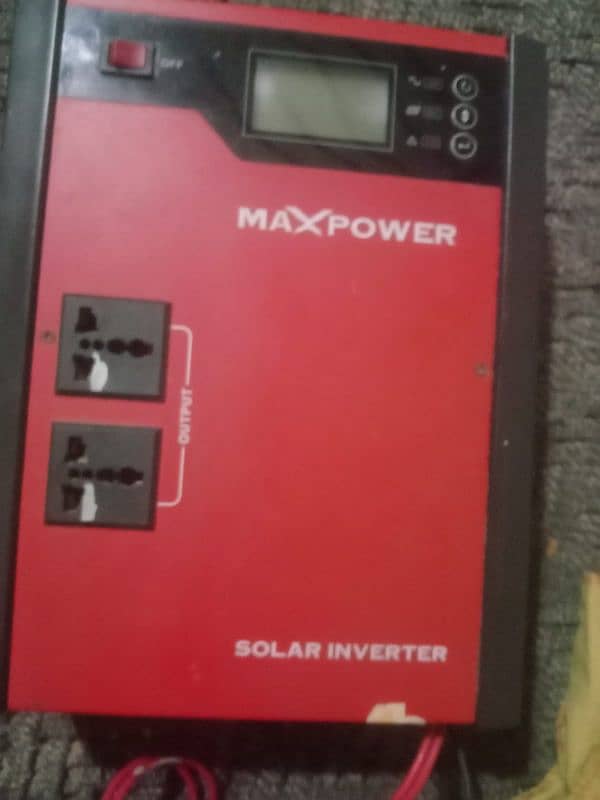 Maxpower solar inverter for sale 5