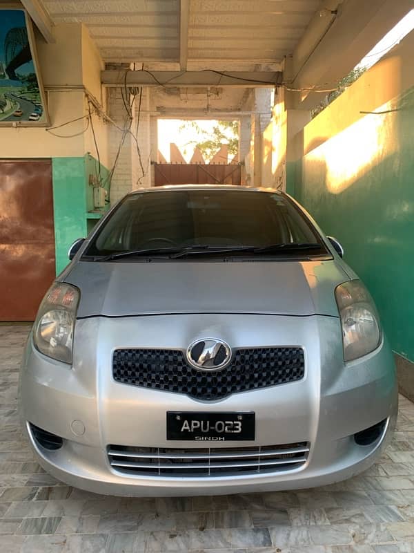 Toyota Vitz 2005 1