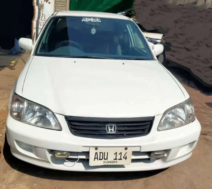 Honda City 2002 0