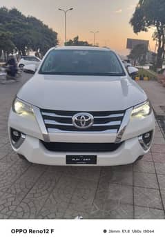 Toyota Fortuner V 2018