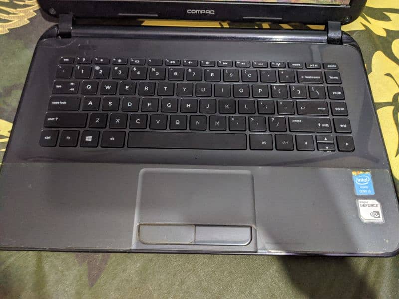 HP Laptop Home used, Core i5, 8 GB RAM, 4+2 GB Graphic card, 512 HDD 1