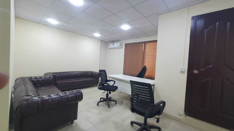 Fully Furnished Office Area 4500 Square feet corporate office Available for rent in Gulberg 3 Lahore 3