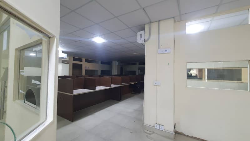 Fully Furnished Office Area 4500 Square feet corporate office Available for rent in Gulberg 3 Lahore 4