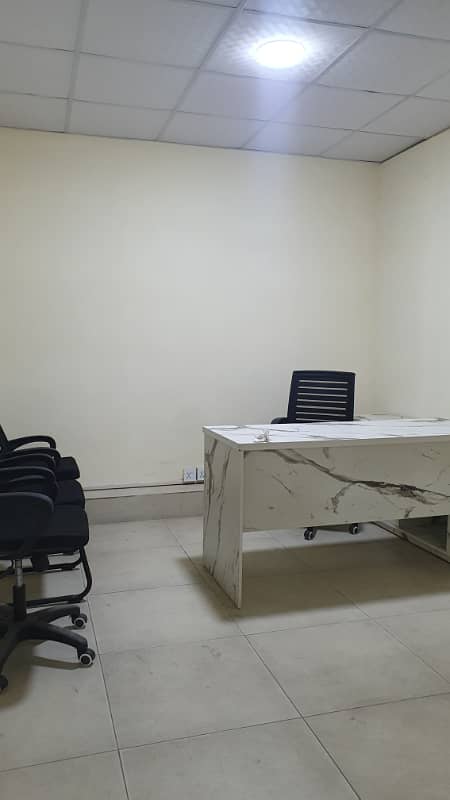 Fully Furnished Office Area 4500 Square feet corporate office Available for rent in Gulberg 3 Lahore 6