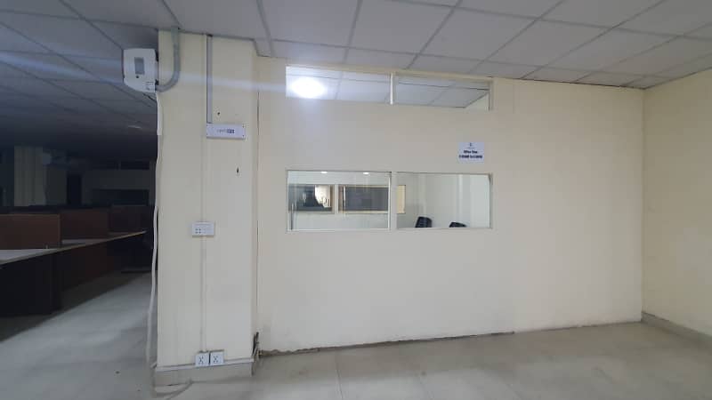 Fully Furnished Office Area 4500 Square feet corporate office Available for rent in Gulberg 3 Lahore 13