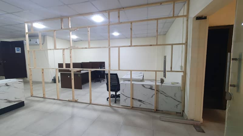 Fully Furnished Office Area 4500 Square feet corporate office Available for rent in Gulberg 3 Lahore 15