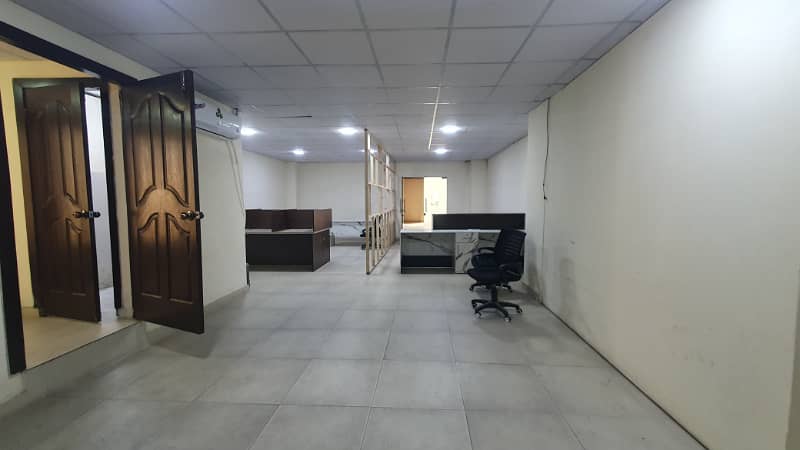 Fully Furnished Office Area 4500 Square feet corporate office Available for rent in Gulberg 3 Lahore 16