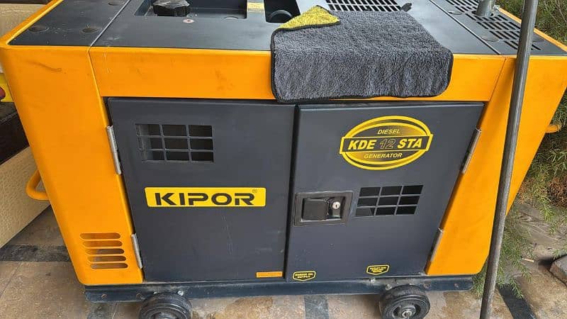 Kipor Generator KDE12STA 0