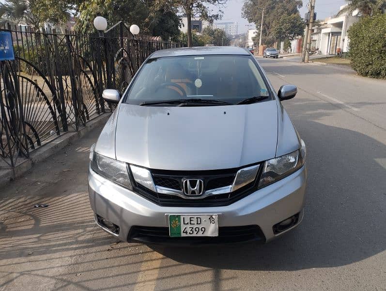 Honda City IVTEC 2018 0