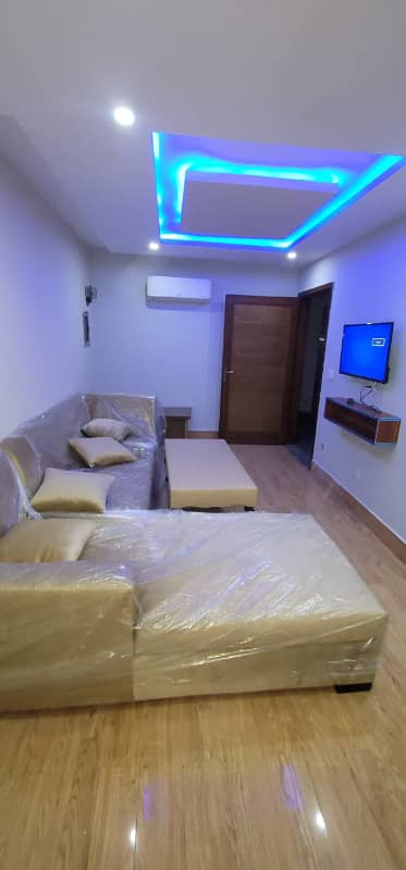 One Bed Furnished Apartment available for rent in top tier location 2