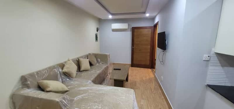 One Bed Furnished Apartment available for rent in top tier location 4