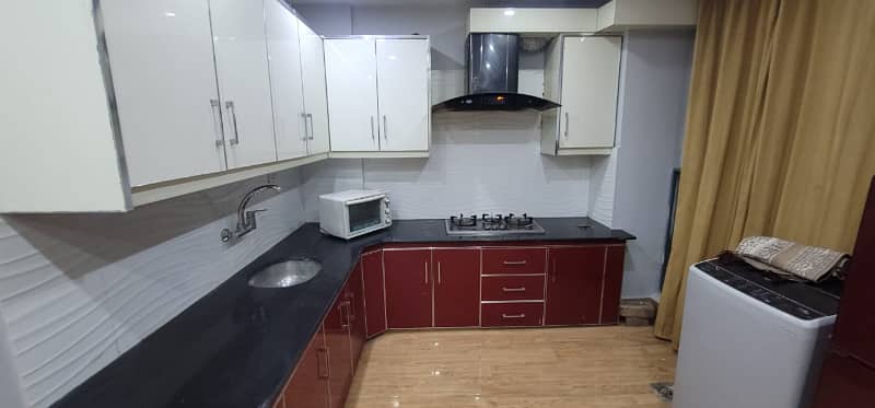 One Bed Furnished Apartment available for rent in top tier location 5