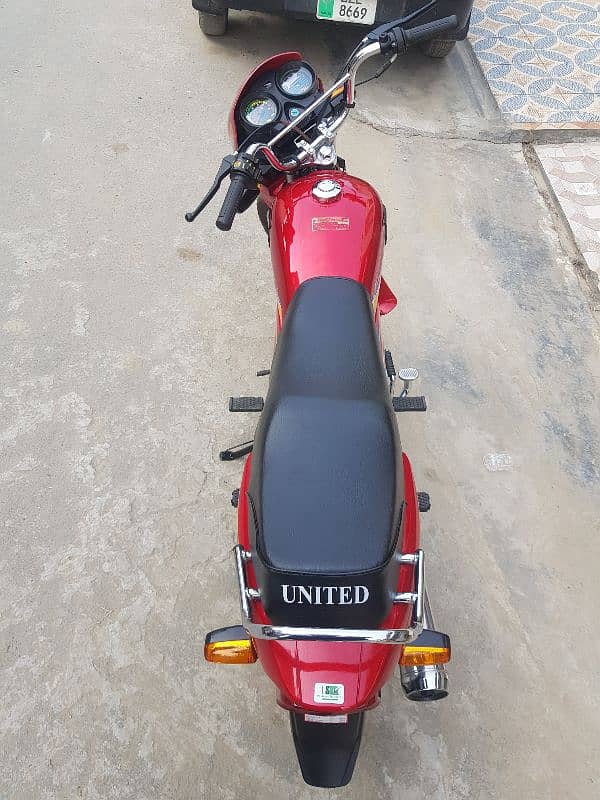 United 100cc Applied For 2025 0300-8429123 2