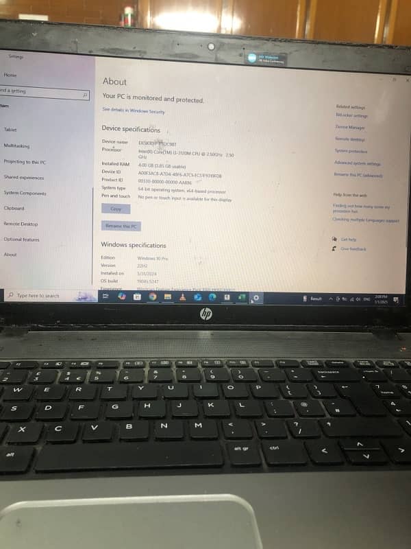 Hp ProBook Core i3 2