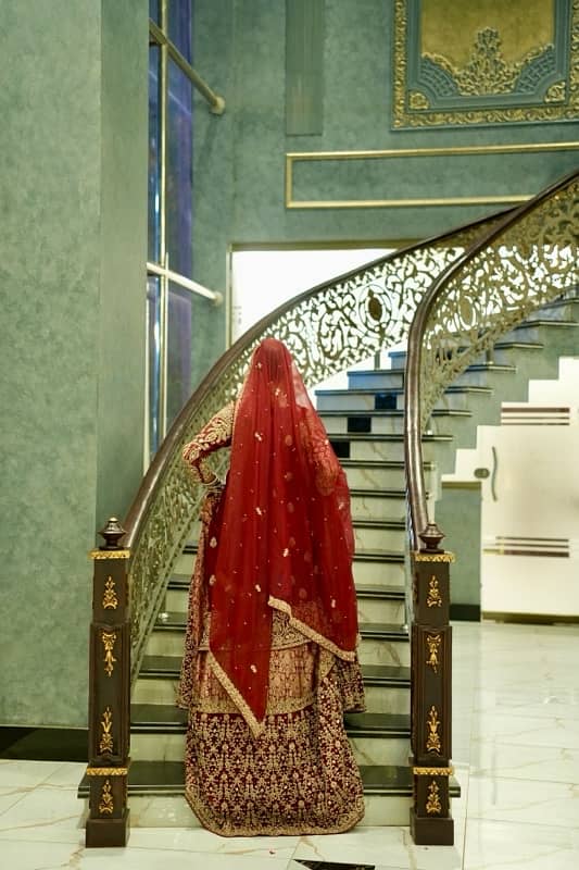 Selling my bridal farshi lehnga 0