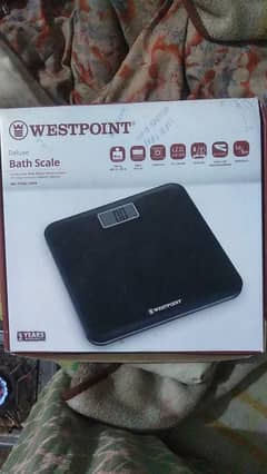 weight scale (west point)