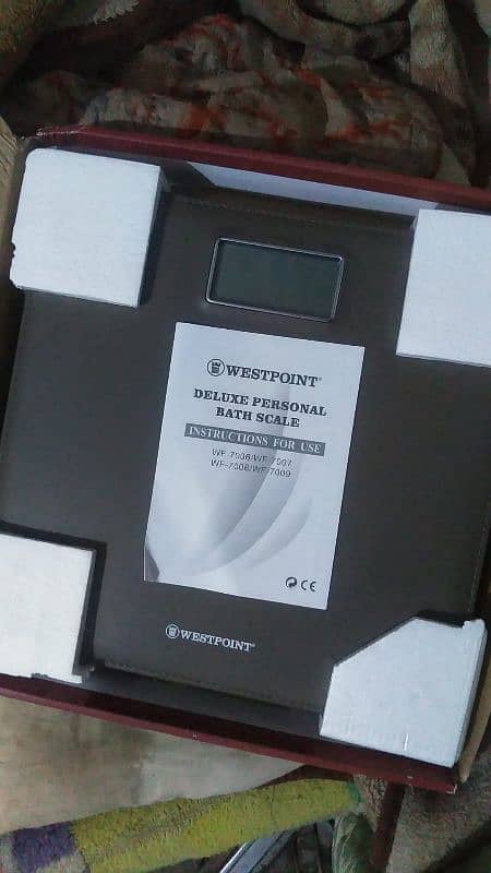 weight scale (west point) 3