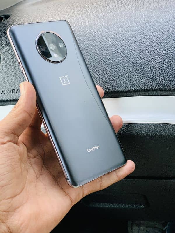 oneplus 7t 8/128gb single approved jasy marzi reset kro update kro 0