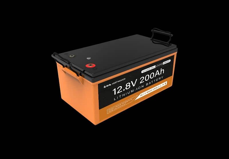 12 Volt 200 Ah Vestwoods Battery 0